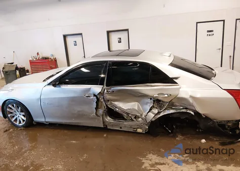 2015 Cadillac Cts Luxury z USA, uszkodzony, nr VIN 1G6AX5SX8F0106554